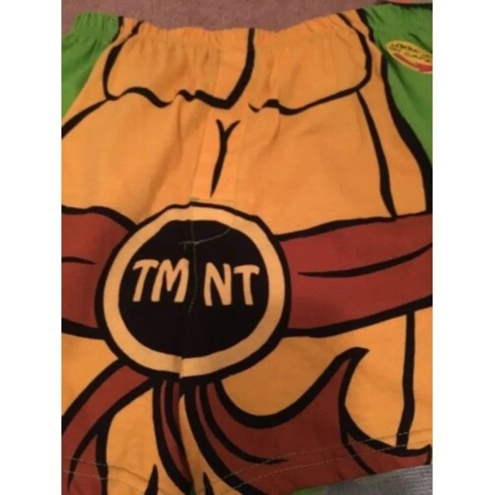 Teenage Mutant Ninja Turtles Men’s Boxer Brief Shorts Size S 28-30 Multicolor